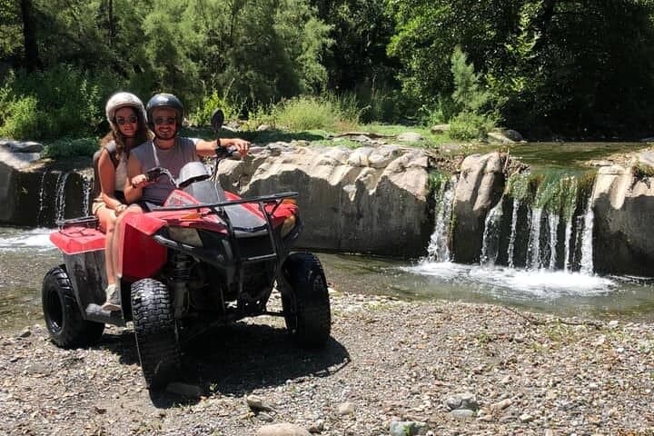 Quad and Canyoning at Alcantara Gorges: Sicily's Off-Road Adventure photo 3