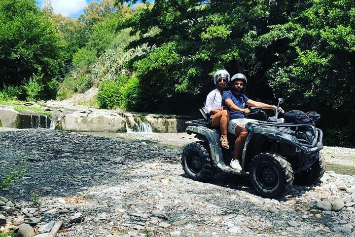 Quad and Canyoning at Alcantara Gorges: Sicily's Off-Road Adventure photo 4