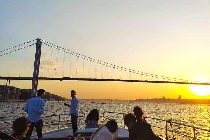 Bosphorus Sunset Cruise: 2.5-Hour Luxury Yacht Tour in Istanbul photo 2