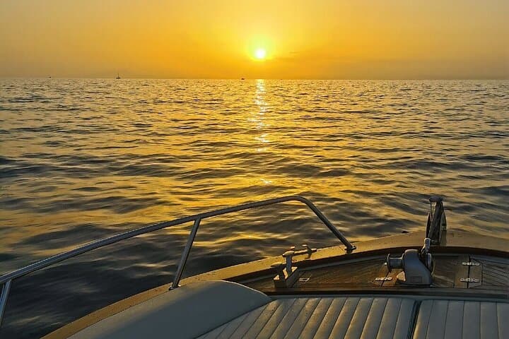 Sunset Boat Tour in Sorrento: Prosecco, Snorkeling & Coastal Views photo 2