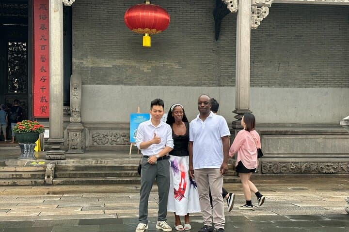 Private Guangzhou City Tour with Air-Conditioned Car and Local Guide