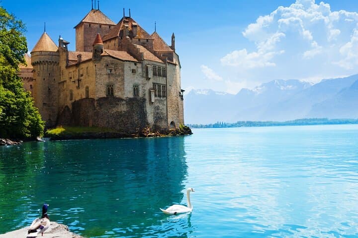 Private Swiss Riviera Excursion: Chillon, Chaplin & Lavaux in a Day