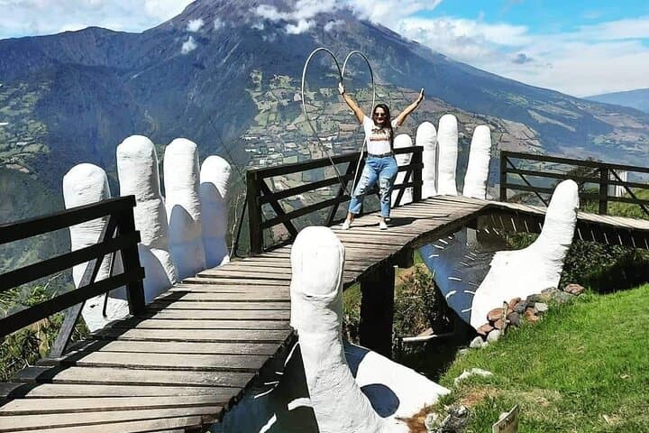 Hands of God Viewpoint Baños: La Mano de Dios Mirador & Volcano Ranch Walk photo 1