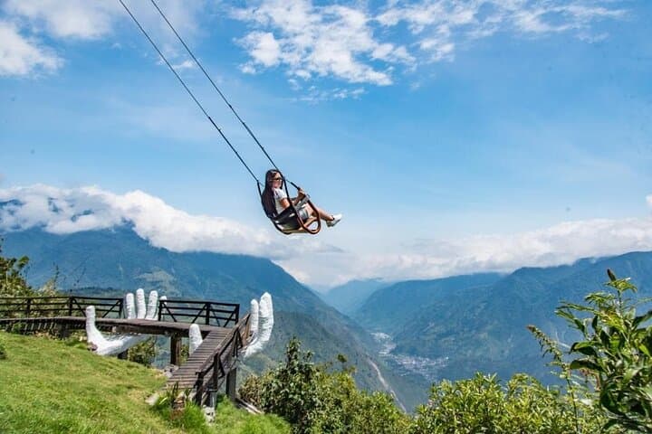 Hands of God Viewpoint Baños: La Mano de Dios Mirador & Volcano Ranch Walk photo 3