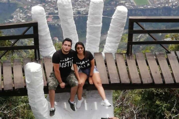 Hands of God Viewpoint Baños: La Mano de Dios Mirador & Volcano Ranch Walk photo 4