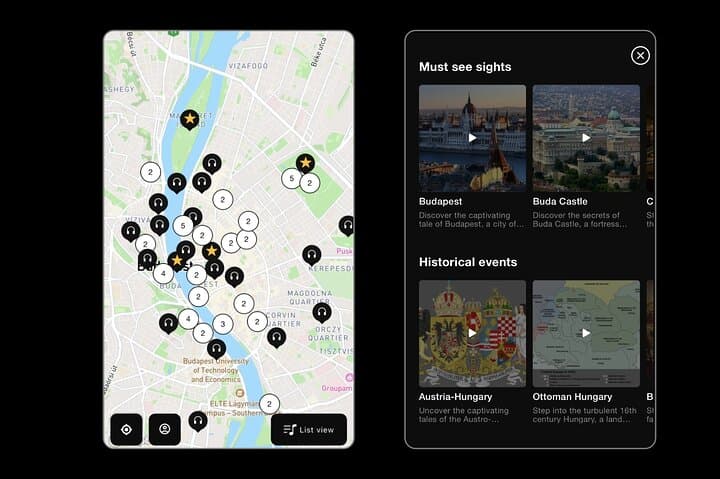 Explore Budapest at Your Pace: Self-Guided Audio Tour with 100 Stories photo 3