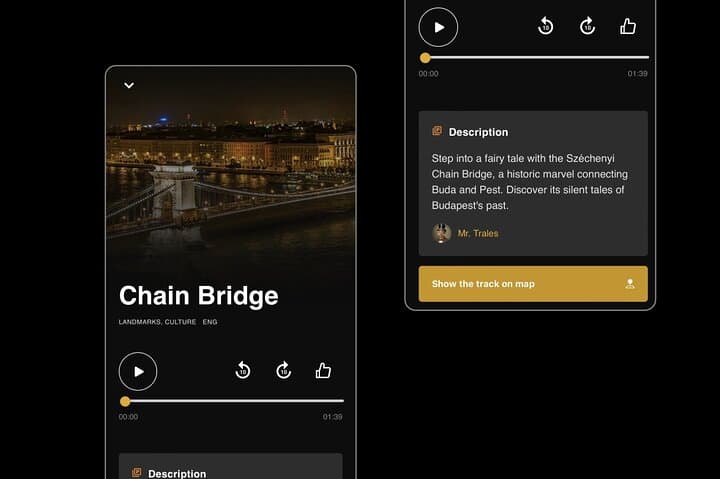 Explore Budapest at Your Pace: Self-Guided Audio Tour with 100 Stories photo 2