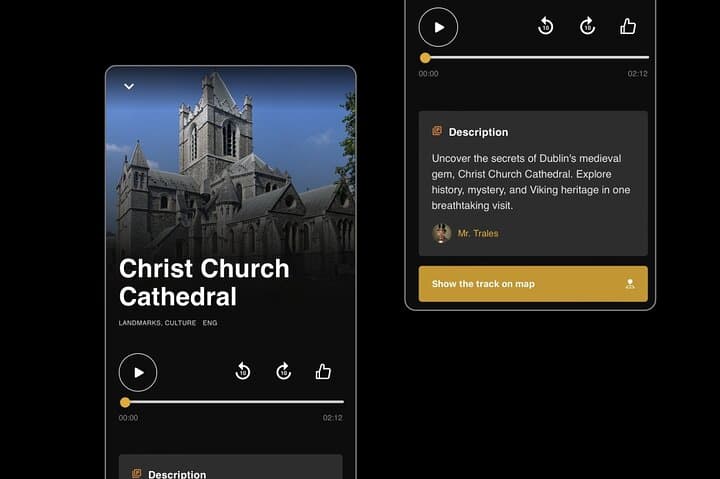 Discover Dublin on Foot: 100 Self-Guided Audio Stories for Flexible City Exploration photo 2