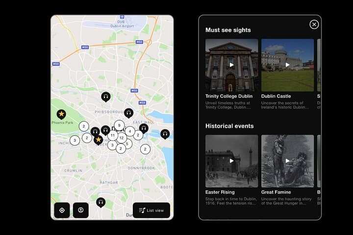 Discover Dublin on Foot: 100 Self-Guided Audio Stories for Flexible City Exploration photo 3