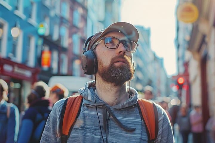Discover Dublin on Foot: 100 Self-Guided Audio Stories for Flexible City Exploration