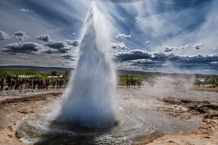 Private Golden Circle Tour with Hvammsvík Geothermal Spa — Reykjavik Day Trip
