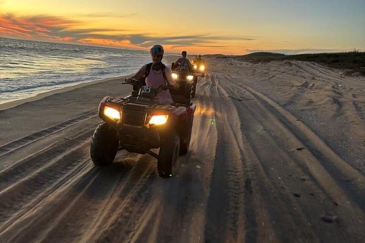 Mazatlán ATV and Horseback Riding Combo: Beach, Agave & Mezcal Ranch Tour photo 1