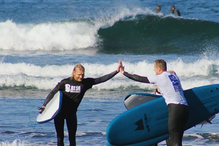 Corralejo Surf Lessons: 3‑Hour Beginner & Intermediate Surf Experience, Fuerteventura photo 2