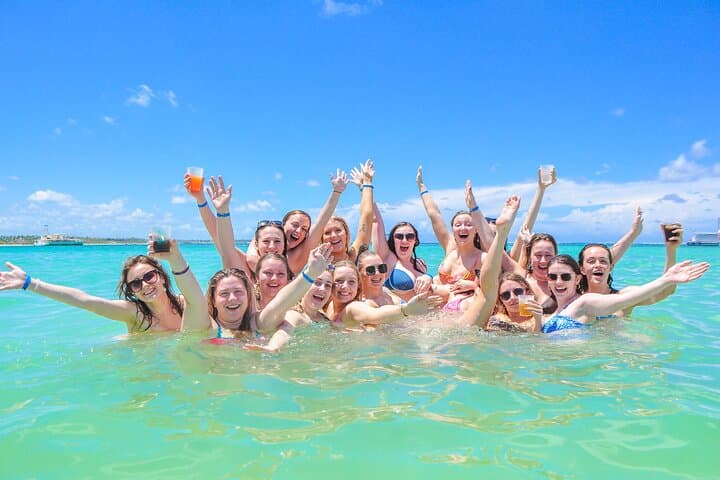 Punta Cana Catamaran with Slide & Snorkeling — 3-Hour Private Cruise photo 6