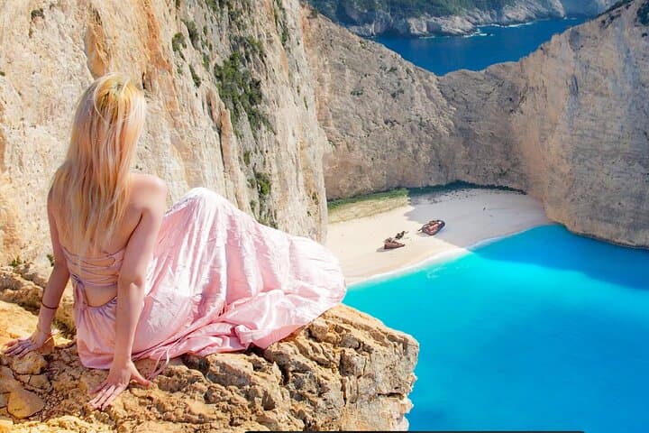 Zakynthos Shipwreck & Blue Caves Small-Group Tour — Land and Sea Adventure photo 1