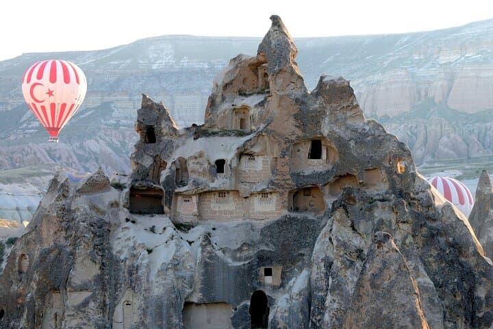 Cappadocia Red and Green Tour: 2-Day Flight Package from Istanbul to Göreme photo 5