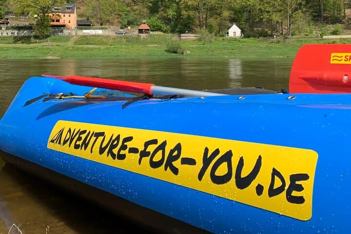 Canoe the Elbe: Sandstone Cliffs & Bastei Views in Saxon Switzerland photo 2