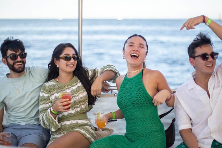 Los Cabos Sunset Party Cruise: Open-Bar Sunset & Arch Views in Cabo San Lucas photo 2