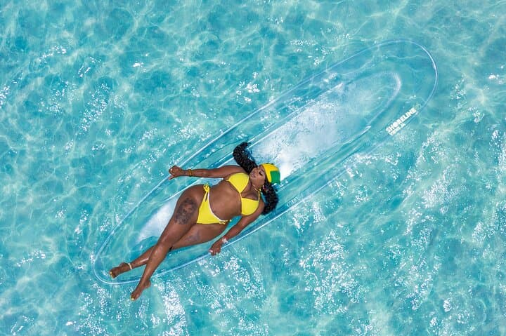 Clear Kayak Photo Shoot on Jamaica’s Secluded Beaches — Pro Photos & Video photo 1