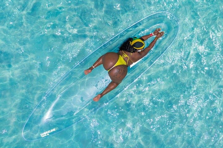 Clear Kayak Photo Shoot on Jamaica’s Secluded Beaches — Pro Photos & Video photo 3