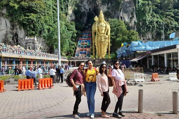 Full-Day Kuala Lumpur & Batu Caves Shore Excursion — All Entrances Included