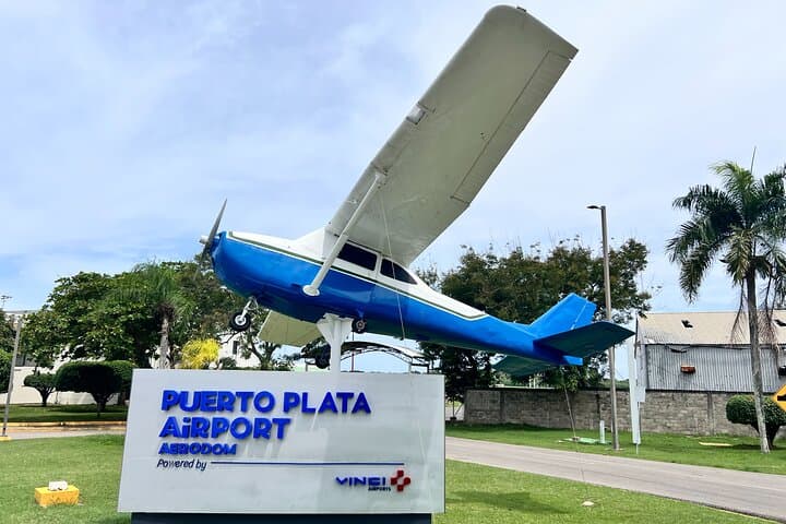 Private Transfer to Gregorio Luperón International Airport (POP) — Puerto Plata Arrival Transfer