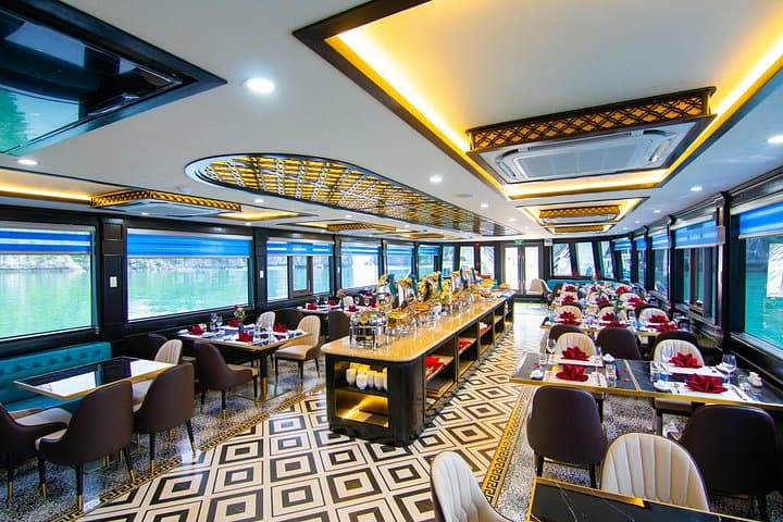 La Casta Luxury Day Cruise in Halong Bay: Sung Sot, Ti Top & Kayaking photo 4