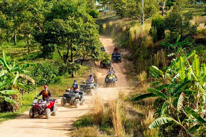 Koh Samui ATV Safari: 2-Hour Jungle, Viewpoint & Waterfall Ride