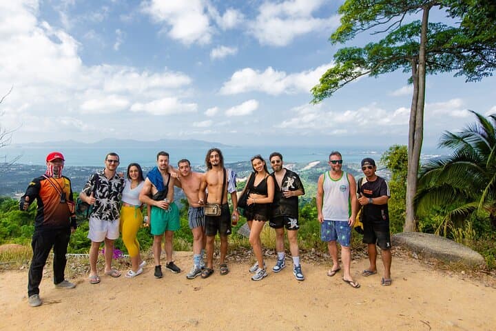 Koh Samui ATV Safari: 2-Hour Jungle, Viewpoint & Waterfall Ride photo 2
