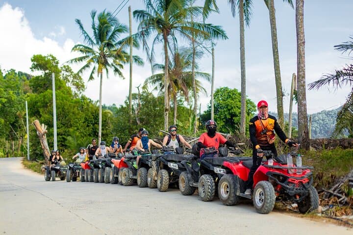 Sunset Rush: Koh Samui Two-Hour ATV Adventure Through Jungle and Coast photo 5