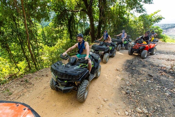 Koh Samui ATV Safari: 2-Hour Jungle, Viewpoint & Waterfall Ride photo 4