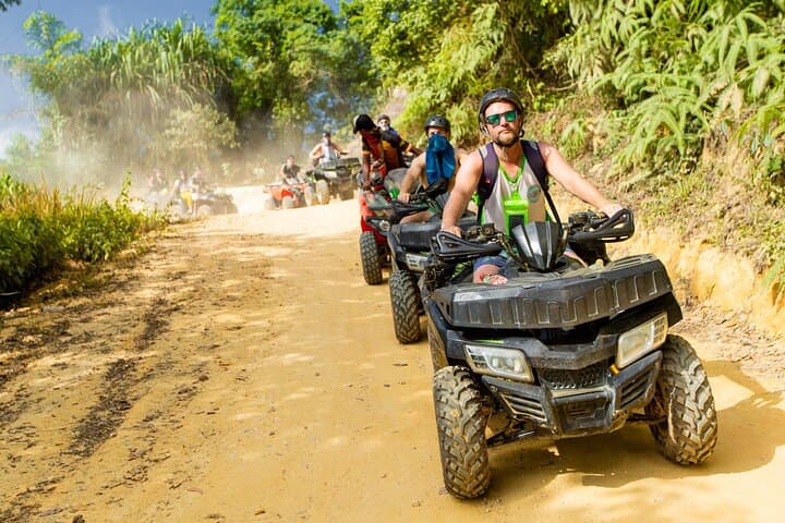Sunset Rush: Koh Samui Two-Hour ATV Adventure Through Jungle and Coast photo 2