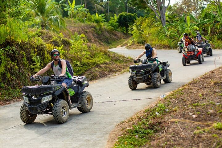 Sunset Rush: Koh Samui Two-Hour ATV Adventure Through Jungle and Coast photo 3