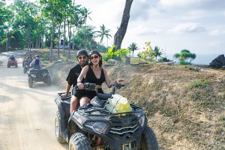 Koh Samui ATV Off‑Road Jungle Safari: Lamai Views, Waterfalls & Mountaintop Trails photo 4
