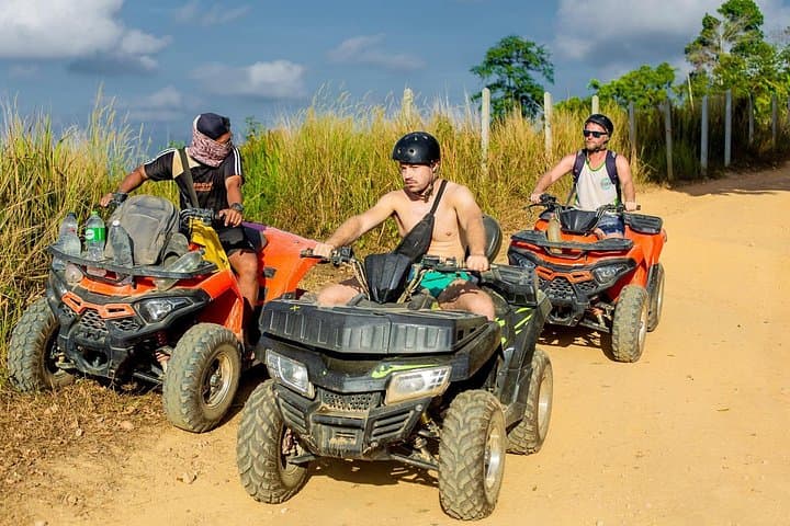 Koh Samui 4-Hour ATV Jungle Adventure to Big Buddha, Waterfall & Mountain Lunch photo 1