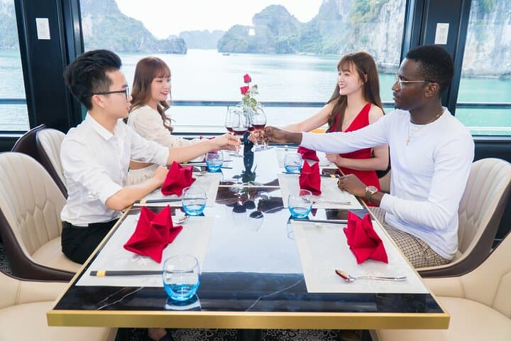 3-Day Lan Ha Bay Odyssey: Mercury Cruise from Hanoi