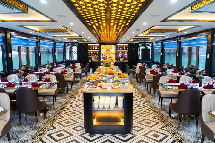 Luxury Halong Bay Day Cruise: La Casta — Sung Sot Cave, Kayak & Titop Island photo 2