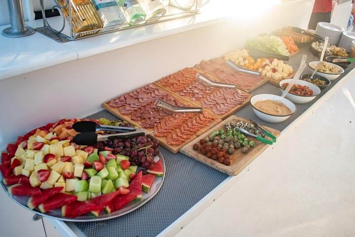 Los Cabos Jazz & Wine Sunset Catamaran Cruise at Land's End photo 3