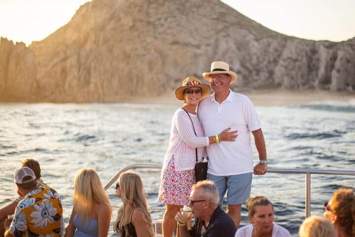 Cabo Sunset Taco & Margarita Cruise: Sail to El Arco with Dinner and Drinks photo 2