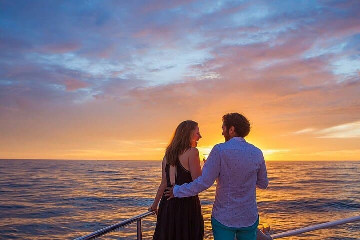 Los Cabos Jazz & Wine Sunset Catamaran Cruise at Land's End