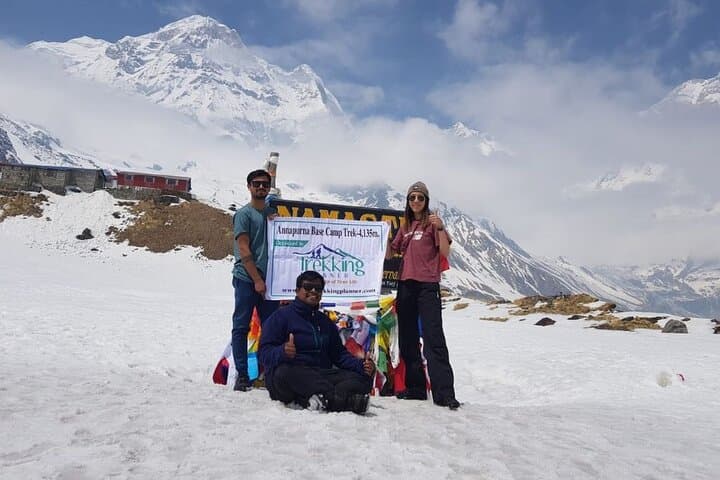8-Day Annapurna Base Camp Trek: Short Trek from Pokhara to ABC