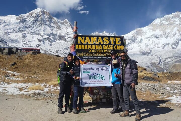 8-Day Annapurna Base Camp Trek: Short Trek from Pokhara to ABC photo 2