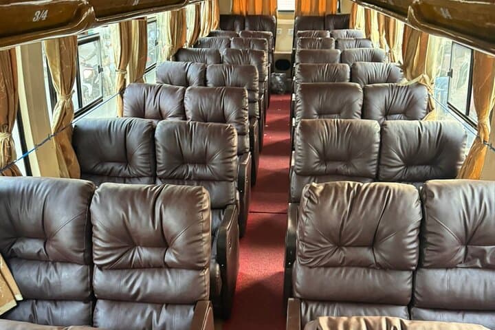 Kathmandu to Pokhara Premium Sofa Bus Ticket — Scenic Tourist Bus on Prithvi Highway photo 1