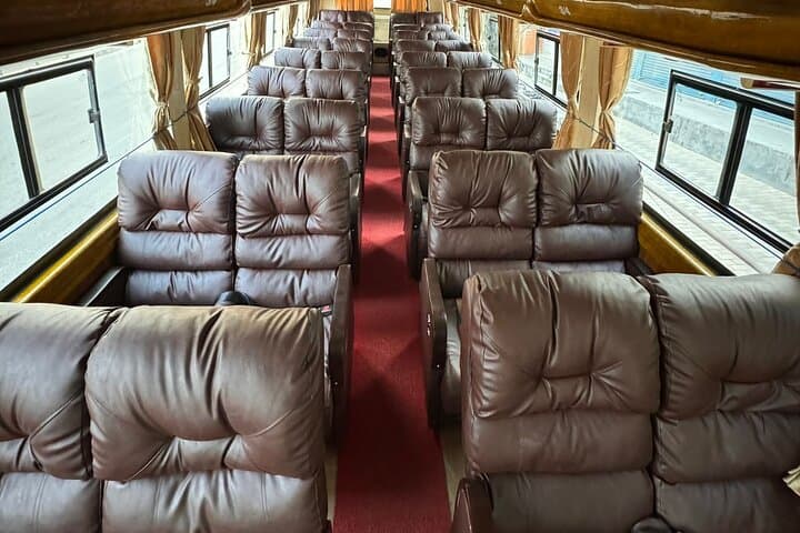 Kathmandu to Pokhara Premium Sofa Bus Ticket — Scenic Tourist Bus on Prithvi Highway photo 3