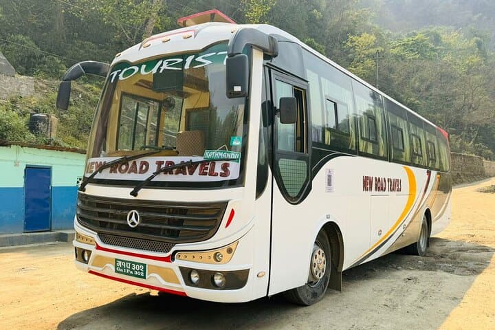 Kathmandu to Pokhara Premium Sofa Bus Ticket — Scenic Tourist Bus on Prithvi Highway photo 4