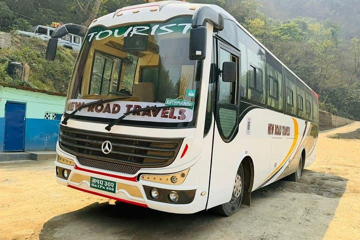 Pokhara to Kathmandu Premium Sofa Bus — Scenic 6‑Hour Highway Journey photo 2