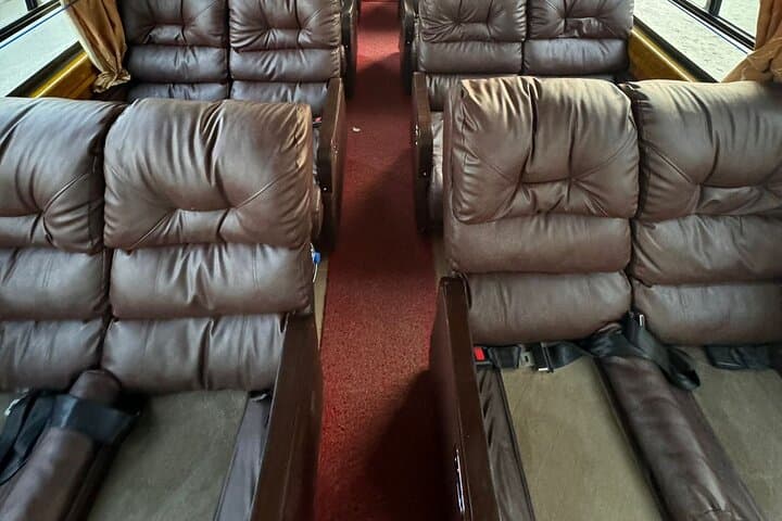 Pokhara to Kathmandu Premium Sofa Bus — Scenic 6‑Hour Highway Journey photo 4