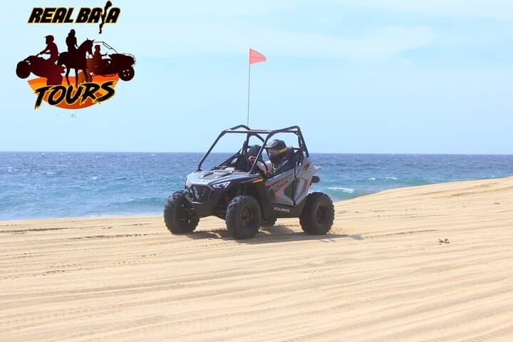 Kids Mini RZR Off-Road Adventure in Cabo: Beach & Desert Drive photo 2