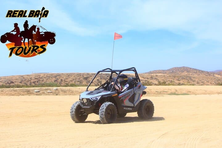 Kids Mini RZR Off-Road Adventure in Cabo: Beach & Desert Drive photo 3