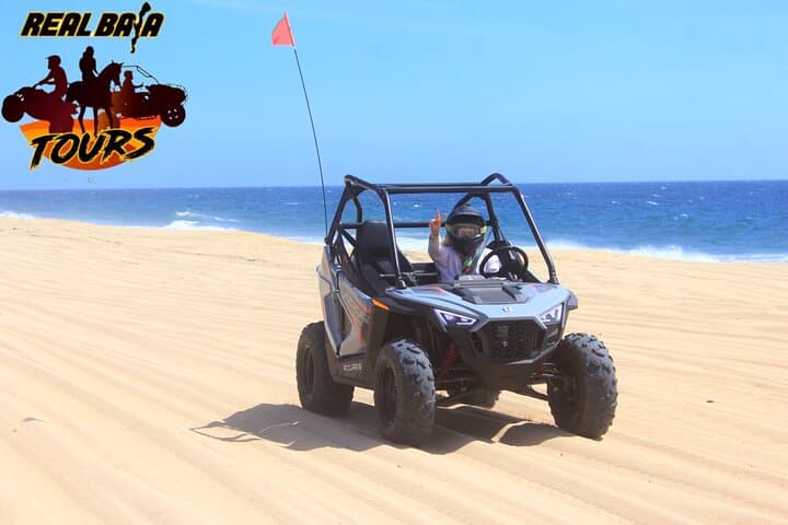 Kids Mini RZR Off-Road Adventure in Cabo: Beach & Desert Drive photo 4